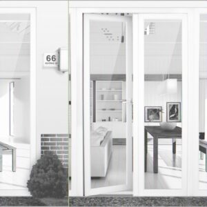 Cửa nhựa lõi thép